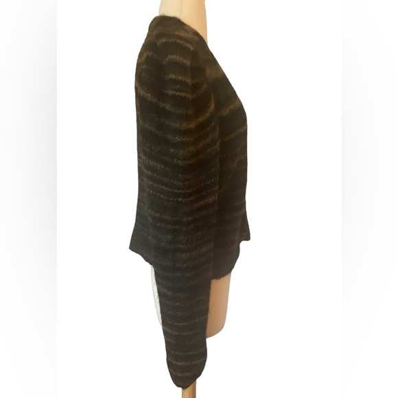 Veronica Beard Embry Puff Sleeve Cardigan - Picture 8 of 15